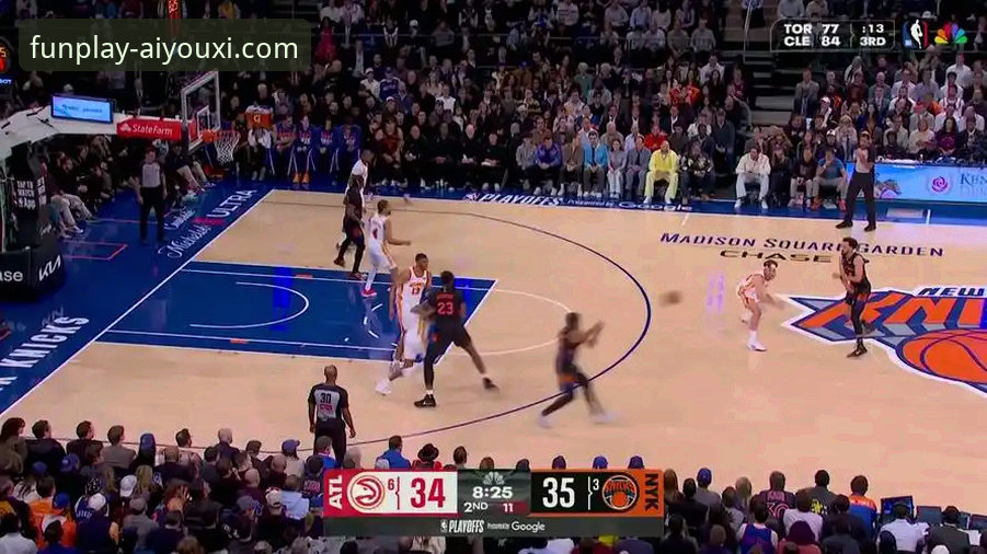 爱游戏体育新手观赛指南：从尼克斯大胜老鹰看NBA季后赛操作教程
